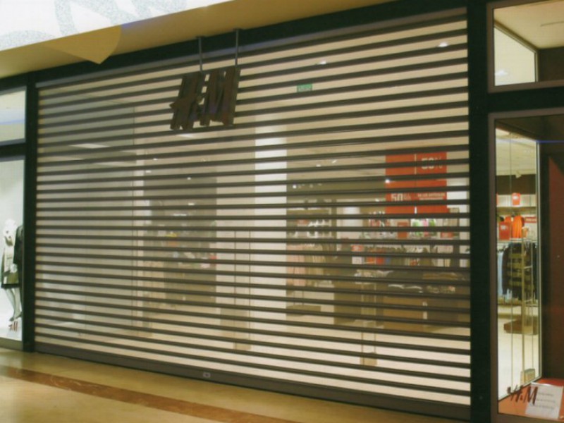 Shutter installation