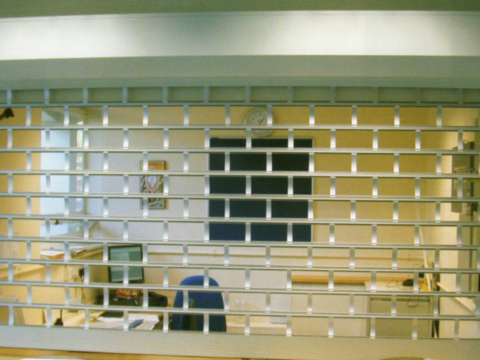 Shutter installation